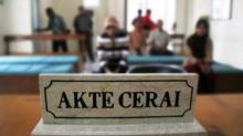 Wuih,  Sudah 1.000 Kasus Perceraian di Batam Sejak Januari 2018