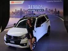 Daihatsu Resmi Luncurkan Terios Custom