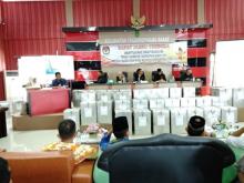 Panitia Pemilihan Gelar Pleno Terbuka Rekapitulasi Hasil Perhitungan Suara Tanjungpinang