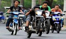 Masih 19 Tahun, Ketua Geng Motor Vegas Family Community Punya Anak Buah 500 Orang