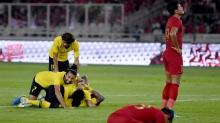 Kericuhan Suporter Warnai Kekalahan Timnas Indonesia Lawan Malaysia