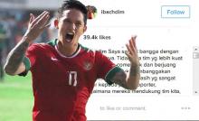 Irfan Bachdim Bicara Dukungan Suporter dan Semangat Pemain Indonesia