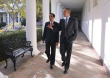 Obama Sampaikan Duka Cita Meninggalnya Nenek Jokowi