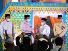 Gunung Kijang Juara Umum MTQ Ke X Tingkat Kabupaten Bintan