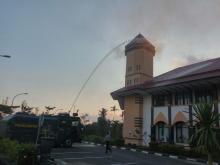 Api di Kantor Bupati Bintan Berasal dari Ruangan Asisten II