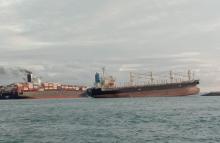 Dua Kapal Kargo Kandas di Perairan Batam