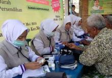 Dinkes Lingga Sebar Puluhan Tenaga Kesehatan di Semarak HUT Ke-16 Lingga