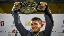 UFC 424: Khabib Sukses Tumbangkan Poirier