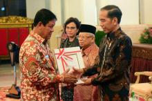 Jokowi Serahkan DIPA untuk Kepri 2020 Rp 8,6 Triliun