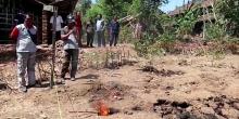 Tanah Milik Warga Ponorogo Keluarkan Api yang Tak Bisa Padam