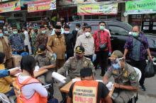 57 Warga Terjaring Razia Masker di Botania, Dua Reaktif saat Rapid Test