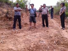 Meresahkan Warga Patam Lestari, Polisi Hentikan Proyek Pemotongan Lahan Bodong