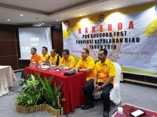Rakerda Kosgoro Ciptakan Rencana Besar 2019 untuk Kepri