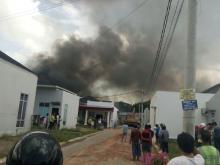 Kerusuhan di Depan Mata, Warga Glory Home Trauma Berat