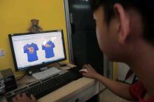 Produksi Usaha Sablon Kampanye Pemilu 2019 Menurun
