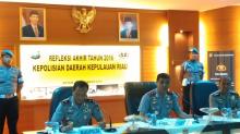Refleksi Polda Kepri 2016: Kekurangan Personel hingga Katibah Gonggong Rebus