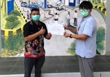 Pelanggan Gasku Terdampak Covid-19 di Batam Terima Bantuan Sembako