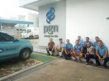 Saat SPBG Jadi Wadah Komunitas dan Informasi Para Sopir Taksi