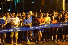 Ratusan Peserta Rela Berlari Demi Dukung Atlet di Korsel