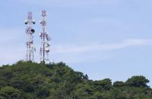 Kominfo Lingga Usulkan Peningkatan Jaringan Internet di Panggak Darat ke Telkomsel