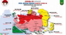 Kasus Covid-19 Melonjak, 3 Kecamatan di Batam Zona Merah
