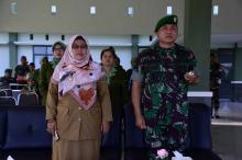 Danrem Wira Pratama Lepas Keberangkatan Satgas TNI ke Sekatung - Natuna