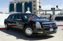 Penampakan Limosin Donald Trump yang Berasal Dari Mobil Truk