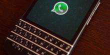 WhatsApp Perpanjang "Masa Hidup" di BlackBerry