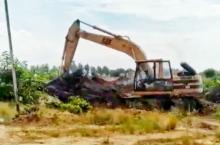 Nakalnya Penambang Pasir di Bintan, Baru Ditertibkan Kini Buka Lahan Baru