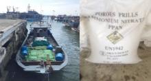 Patroli DJBC Kepri Tangkap Kapal Berisi 1.377 Karung Bahan Peledak 