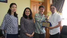 Atase Dubes Amerika Temui Amsakar, Ini yang Mereka Tanyakan