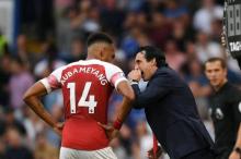 Aubameyang Tak Berkutik, Arsenal Terbenam di Anfield