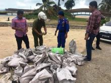 Baharkam Mabes Polri Turun Tangan Tangani Limbah Minyak Hitam di Lagoi