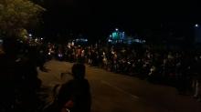 Libur Pemilu, Malamnya Ratusan Remaja Balap Liar di Batam Centre