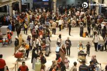 Foto: Bandara Hang Nadim Dipadati Calon Penumpang Mudik