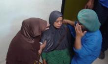 Lihat Jenazah Putrinya, Ibunda Pingsan Tanpa Sempat Bicara