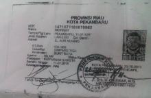 Imigran Iran Punya KTP Pekanbaru dan Punya NIK, Kok Bisa? 