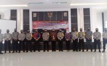 Bawaslu Sambangi Polres Lingga Bahas Pengawasan Pilkada 2020