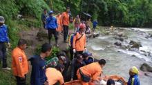 Bus Masuk Jurang di Pagaralam, 25 Orang Tewas