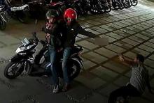Maling Motor Todongkan Pistol ke Korban Saat Beraksi, Viral di Medsos