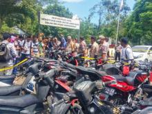 Motor Curian Komplotan Syahril Dijual ke Luar Batam