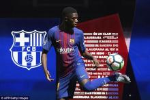 Dembele Pecahkan Rekor Transfer Barcelona