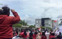 Buruh Pabrik Teh Prendjak Unjuk Rasa, Ini Tuntutan Mereka