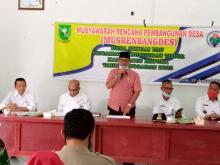 Musrenbang Desa Sei Ulu, Jarmin Minta Usulan Jelas dan Tak Asal-asalan