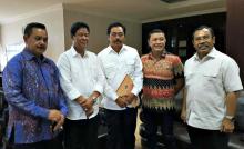 Gerindra Resmi Usulkan Isdianto dan Fauzi Bahar Jadi Cawagub Kepri