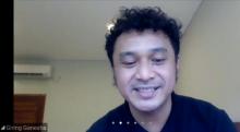 Giring Nidji Positif Covid-19 Jalani Isolasi Mandiri