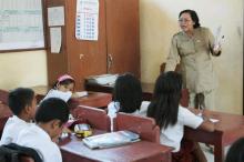Disdik Lingga akan Hapus Guru Honorer di SD dan SMP