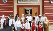 Peringati Harhubnas, KSOP Karimun Bagi-bagi Beasiswa Prestasi 