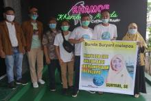 Lepas Keberangkatan Tim Hope for Life Batam ke Palopo, Suryani: Semangat!