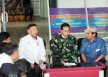 Tiba di Palu, Jokowi Langsung Beri Arahan Penanganan Gempa